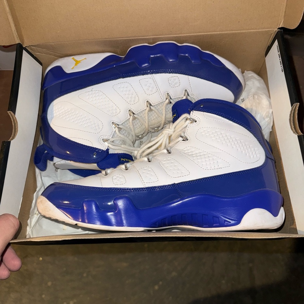 Jordan 9 Kobe